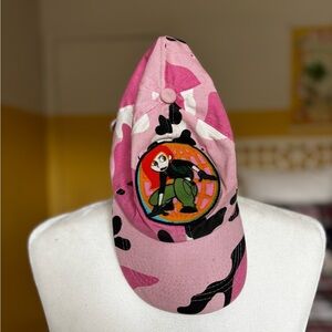 Kim Possible Camouflage Character Hat